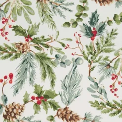 Online Kirklands Home Holiday Berries Tablecloth, 52 in.