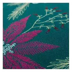 Kirklands Home Holiday Botanicals Christmas Throw Pillow