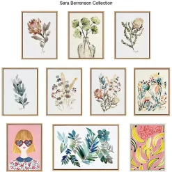 Kirklands Home Holiday Flamingo Framed Canvas Art Print