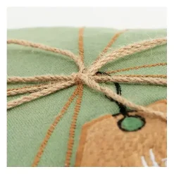 Online Kirklands Home Holiday Gift Tags Embroidered Lumbar Pillow