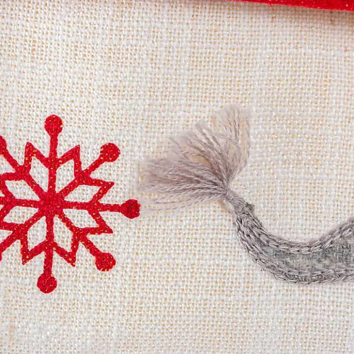 Discount Kirklands Home Holiday Gnome Christmas Stockings, Set of 2