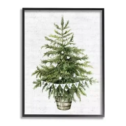 Best Kirklands Home Holiday Green Fir Tree Believe Wall Plaque