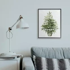 Best Kirklands Home Holiday Green Fir Tree Believe Wall Plaque