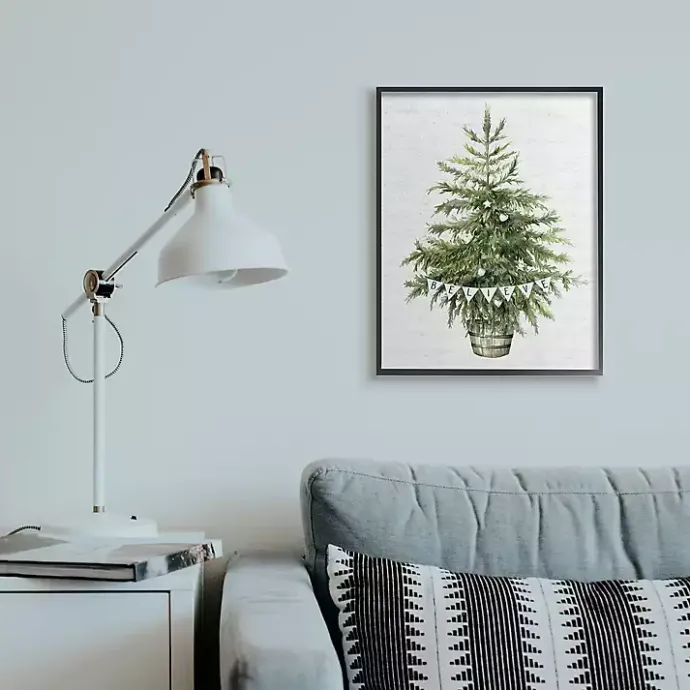 Best Kirklands Home Holiday Green Fir Tree Believe Wall Plaque