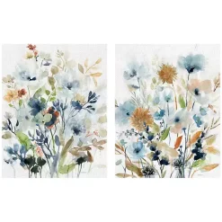 Clearance Kirklands Home Holland Spring Mix Canvas Art Prints, Set of 2