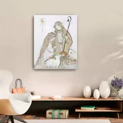 Best Kirklands Home Holy Night Family Canvas Art Print