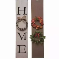 Online Kirklands Home Home Interchangeable Wreath Porch Board