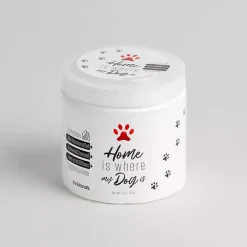 Outlet Kirklands Home Home is Where My Dog is Odor Absorber White