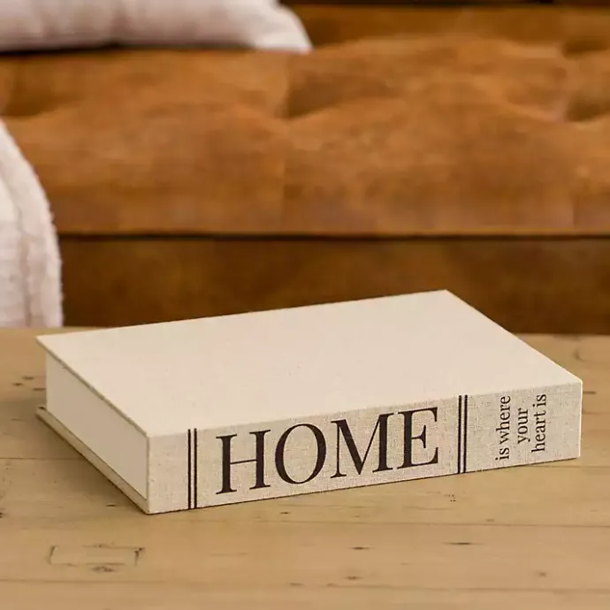 Outlet Kirklands Home Home Is Where Your Heart Is Book Box