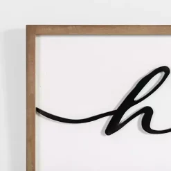 Sale Kirklands Home Home Sweet Home Framed Wall Plaque