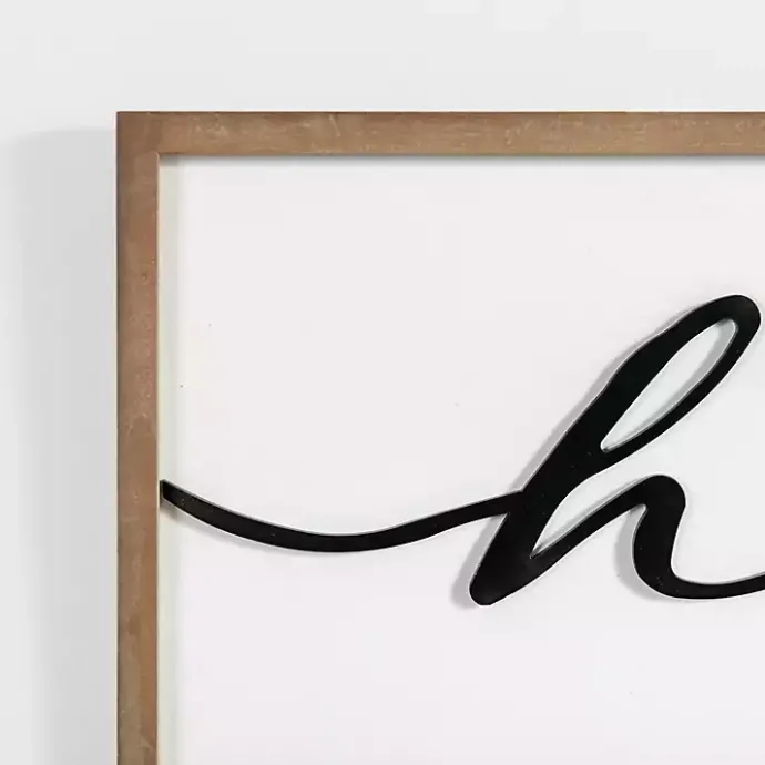 Sale Kirklands Home Home Sweet Home Framed Wall Plaque