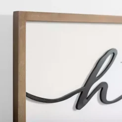 Sale Kirklands Home Home Sweet Home Framed Wall Plaque