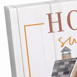 Sale Kirklands Home Home Sweet Thankful Home Canvas Art Print