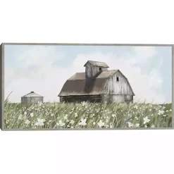 Outlet Kirklands Home Homestead Framed Canvas Art Print
