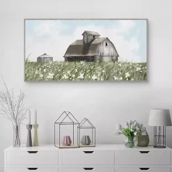 Outlet Kirklands Home Homestead Framed Canvas Art Print