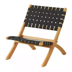 Sale Kirklands Home Honey Acacia Wood Low Slung 3-pc. Bistro Set