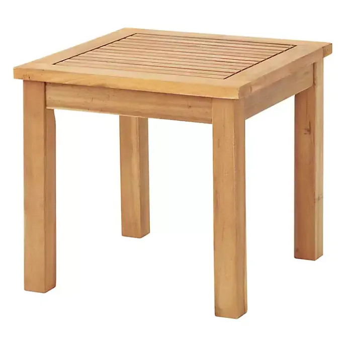 Sale Kirklands Home Honey Acacia Wood Low Slung 3-pc. Bistro Set