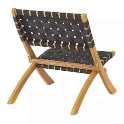 Sale Kirklands Home Honey Acacia Wood Low Slung 3-pc. Bistro Set