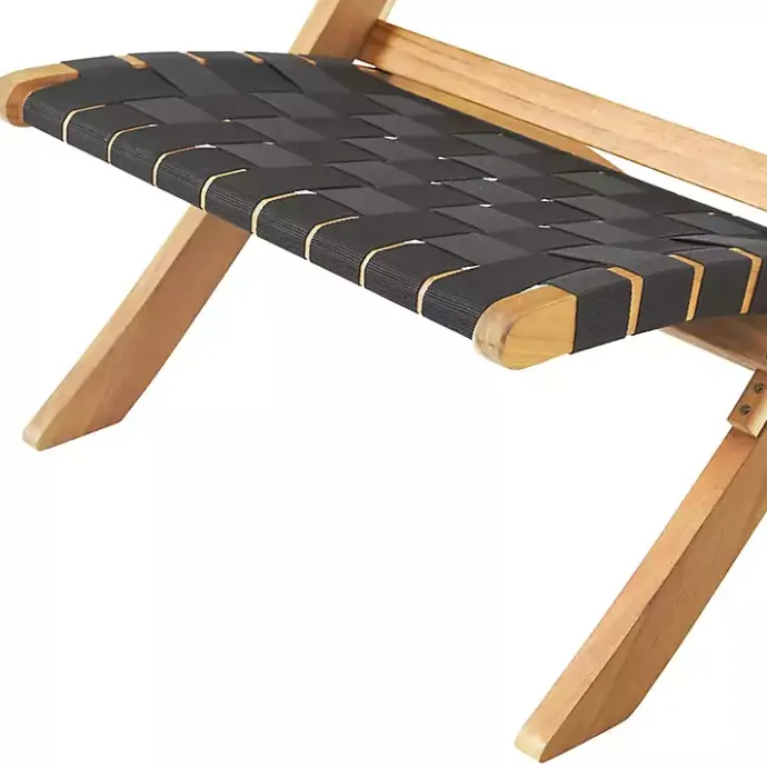 Sale Kirklands Home Honey Acacia Wood Low Slung 3-pc. Bistro Set