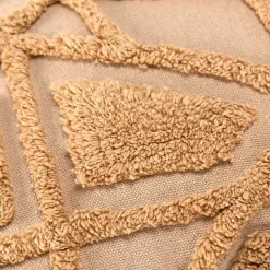 Online Kirklands Home Honey Geo Tufted Throw Pillow Yellow