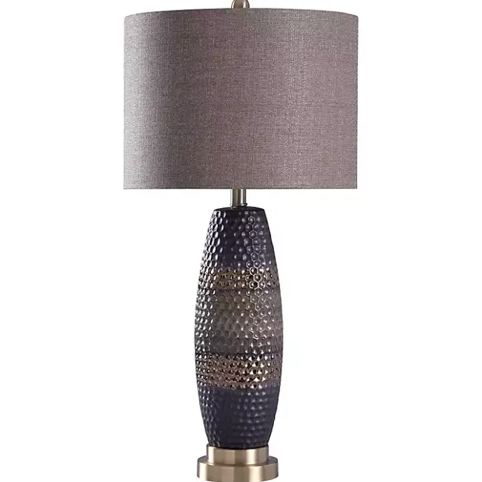 Clearance Kirklands Home Honeycomb Bronze and Gold Table Lamp