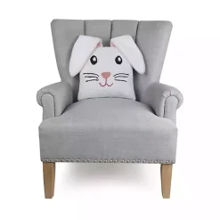 Discount Kirklands Home Hooked Bunny Ears Easter Throw Pillow