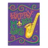 Kirklands Home Hooray Musical Mardi Gras Canvas Art Print