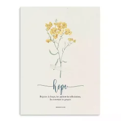 Best Kirklands Home Hope Affirmations Canvas Art Print, 18x24 in.