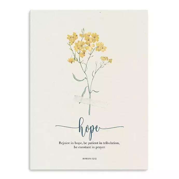 Best Kirklands Home Hope Affirmations Canvas Art Print, 18x24 in.