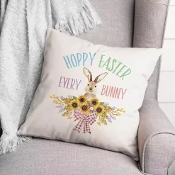 Clearance Kirklands Home Hoppy Easter Sunflower Indoor/Outdoor Pillow