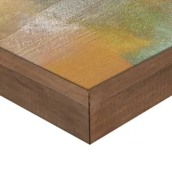 Kirklands Home Horse Country Framed Canvas Art Print Brown