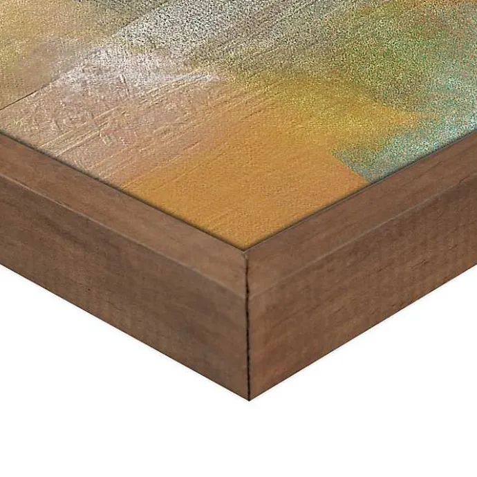 Kirklands Home Horse Country Framed Canvas Art Print Brown