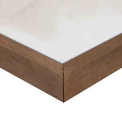 Kirklands Home House on the Dunes Framed Canvas Art Print Tan