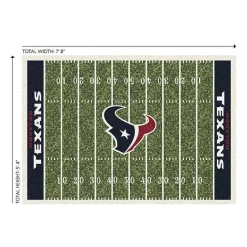 Best Kirklands Home Houston Texans Home Field Area Rug, 6x8