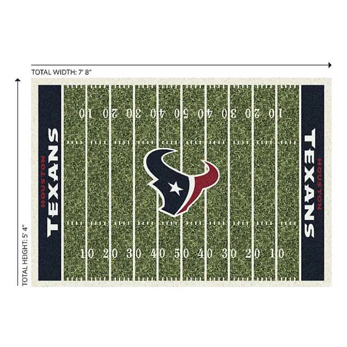 Best Kirklands Home Houston Texans Home Field Area Rug, 6x8