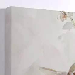 Sale Kirklands Home Hummingbirds in Leaves Canvas Art Prints, Set of 2 White