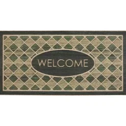 Best Kirklands Home Hunter Woodgrain Ornamental Entry Doormat