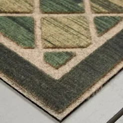 Best Kirklands Home Hunter Woodgrain Ornamental Entry Doormat