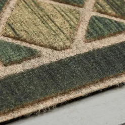 Best Kirklands Home Hunter Woodgrain Ornamental Entry Doormat