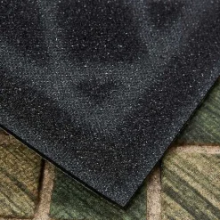 Best Kirklands Home Hunter Woodgrain Ornamental Entry Doormat