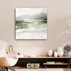 Discount Kirklands Home Hushed Meadows Canvas Art Print, 30x30 in.