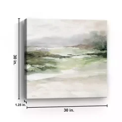 Discount Kirklands Home Hushed Meadows Canvas Art Print, 30x30 in.