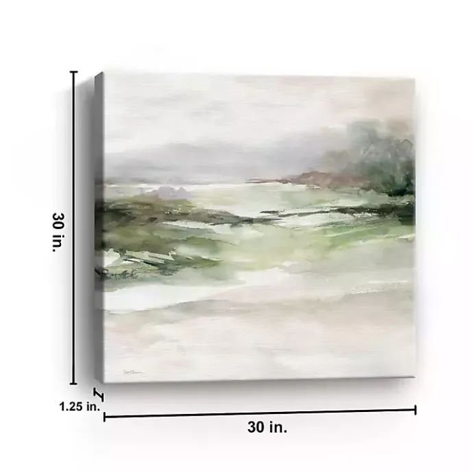 Discount Kirklands Home Hushed Meadows Canvas Art Print, 30x30 in.