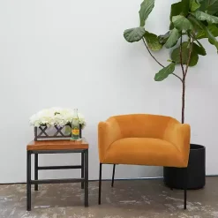 Clearance Kirklands Home Hydrangea Arrangement in Lattice Box Planter