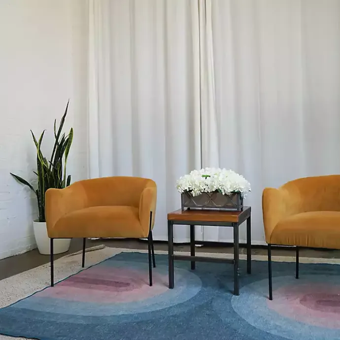 Clearance Kirklands Home Hydrangea Arrangement in Lattice Box Planter