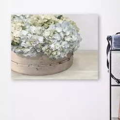 Clearance Kirklands Home Hydrangea Cluster Canvas Art Print