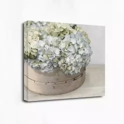 Clearance Kirklands Home Hydrangea Cluster Canvas Art Print