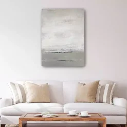 New Kirklands Home I Am The Highway Canvas Art Print Gray