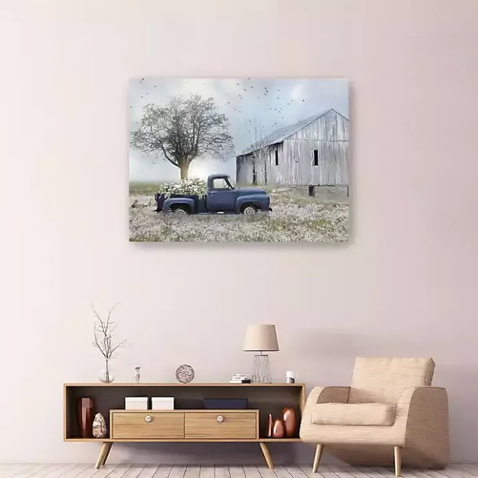 Sale Kirklands Home I Must Have Flowers Canvas Art Print, 48x36 in.