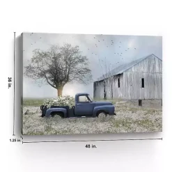 Sale Kirklands Home I Must Have Flowers Canvas Art Print, 48x36 in.